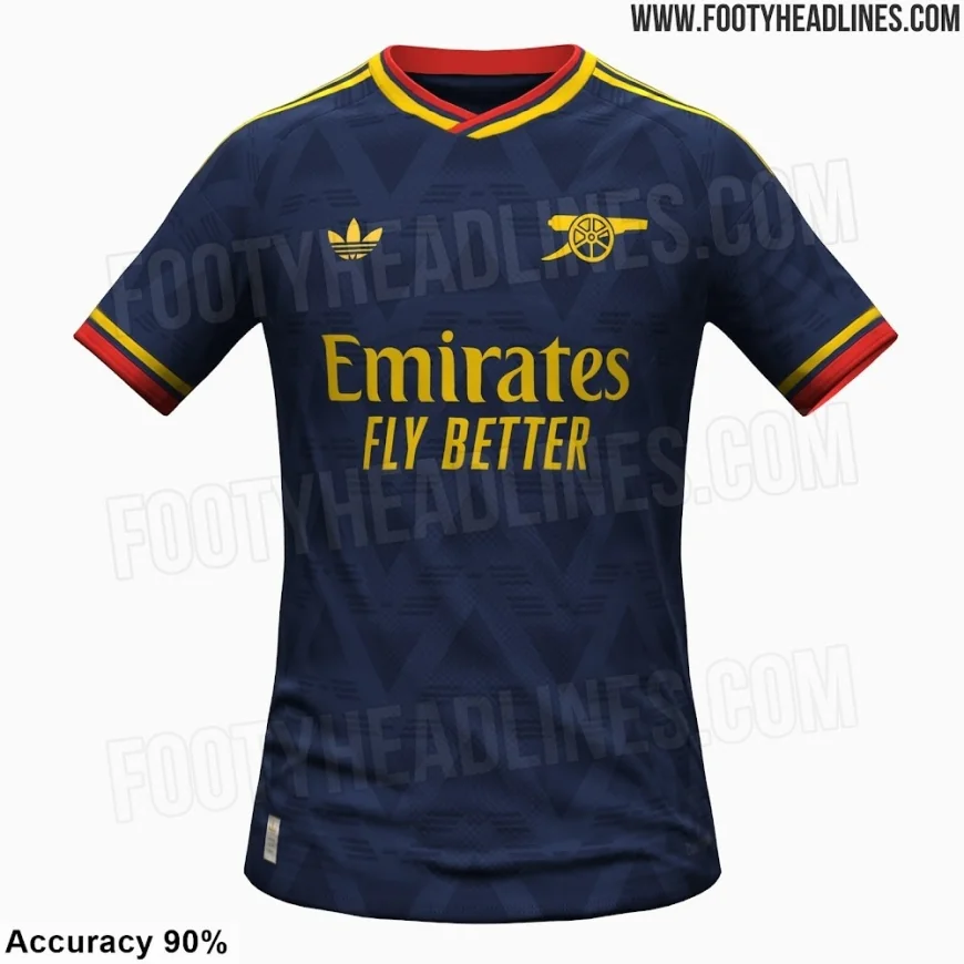 Arsenal 2026-27 away kit