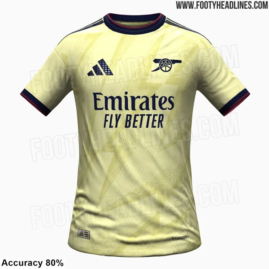 Arsenal 2026-27 third kit