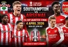 Southampton vs Arsenal Preview, Lineups, Team News & Prediction | FA Cup Quarter-Final 2026