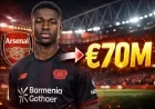 Arsenal Eye €70M Wonderkid Christian Kofane – Future Star or Risk?