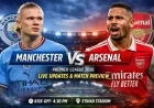 Man City vs Arsenal LIVE: Team News, Lineups, Prediction & Title Clash Preview