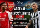 Arsenal vs Newcastle United LIVE Updates, Lineups, Team News & Prediction | Premier League 2026