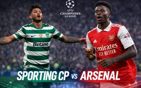 Sporting CP vs Arsenal Preview, Lineups, Prediction & Live Updates