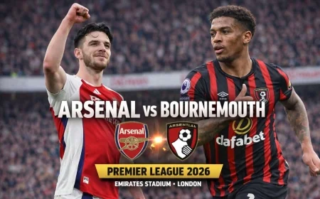 Arsenal vs Bournemouth: Saka Fitness Boost, Predicted XI & Big Score Prediction