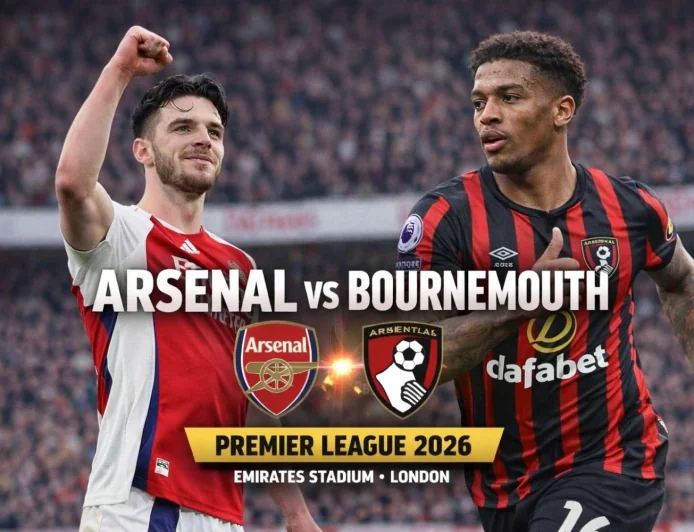 Arsenal vs Bournemouth Preview: Saka Fitness Boost, Team News, Predicted XI & Prediction