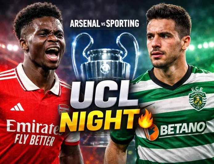 Arsenal vs Sporting CP Preview: Lineups, Team News & Champions League Live Updates
