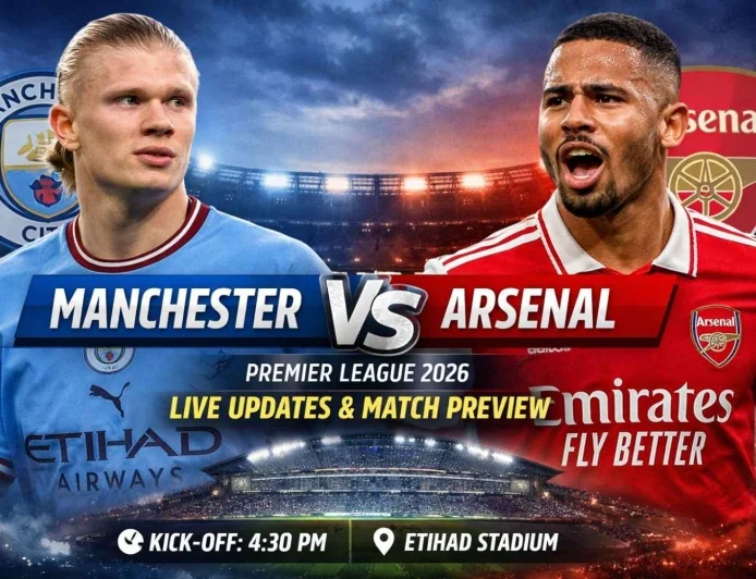 Man City vs Arsenal LIVE: Team News, Lineups, Prediction & Title Clash Preview