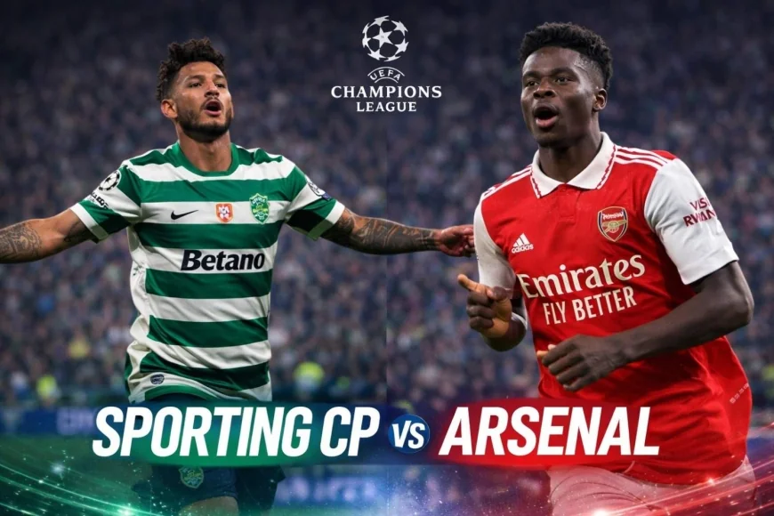 Sporting CP vs Arsenal Preview, Lineups, Prediction & Live Updates