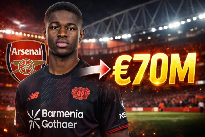 Arsenal Eye €70M Wonderkid Christian Kofane – Future Star or Risk?