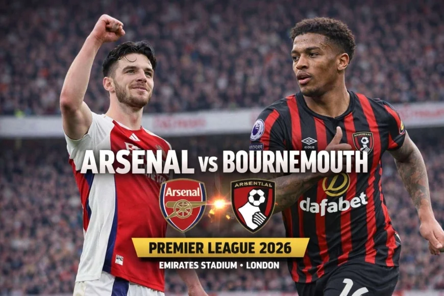 Arsenal vs Bournemouth: Saka Fitness Boost, Predicted XI & Big Score Prediction