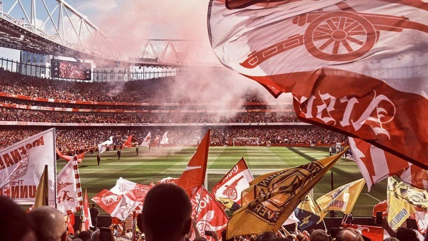 Emirates Stadium London Arsenal home ground Premier League match atmosphere
