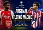 Arsenal vs Atletico Madrid Preview, Prediction, Lineups & Team News | Champions League 2026