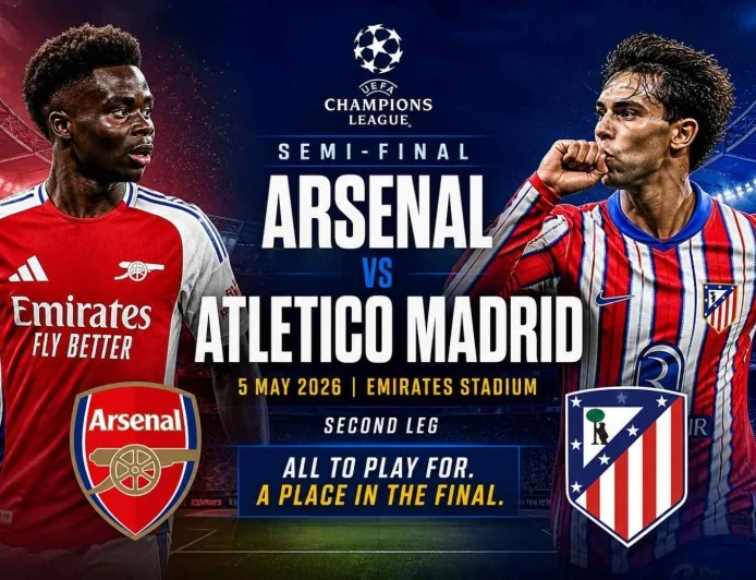 Arsenal vs Atletico Madrid Preview, Prediction, Lineups & Team News | Champions League 2026