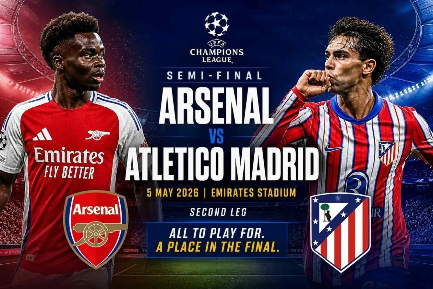 Arsenal vs Atletico Madrid Preview, Prediction, Lineups & Team News | Champions League 2026
