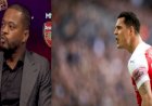 Granit Xhaka responds to Patrice Evra criticism that Arsenal are 'mentally weak'