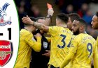 Crystal Palace vs Arsenal: Match Report, 11/01/2020