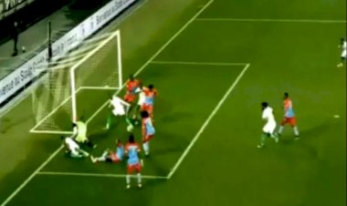 Arsenal ninja Nicolas Pepe scores cheeky back-heel goal for Ivory Coast vs DR Congo