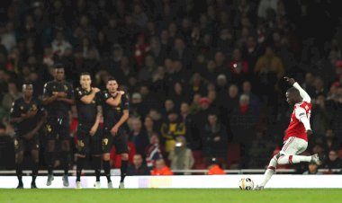 Arsenal 3-2 Vitoria: Match Report