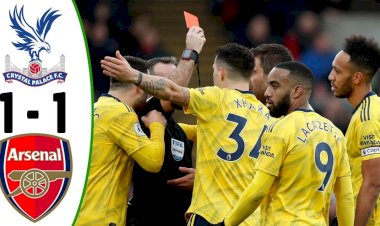 Crystal Palace vs Arsenal: Match Report, 11/01/2020