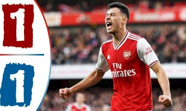 Arsenal 1-1 Sheffield United: Match Report, 18/01/2020