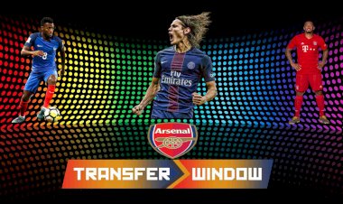 Arsenal linked with players in January transfer window