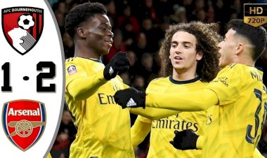 Bournemouth 1-2 Arsenal: Match Report, 27 Jan 2020