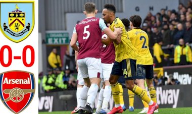 Burnley 0-0 Arsenal: Match Report 2 Feb 2020