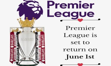 Premier League could restart as UK government sets June 1 date