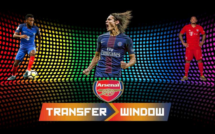 Arsenal linked with players in January transfer window