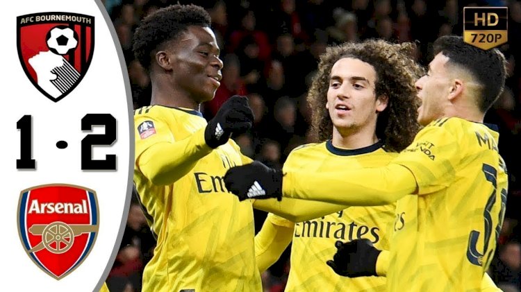 Bournemouth 1-2 Arsenal: Match Report, 27 Jan 2020