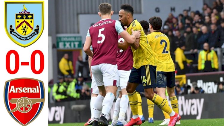 Burnley 0-0 Arsenal: Match Report 2 Feb 2020